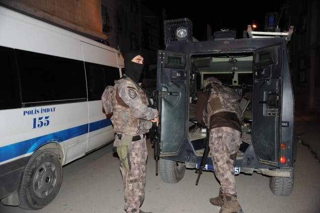 İstanbul da uyuşturucu operasyonu Son Dakika Haberleri